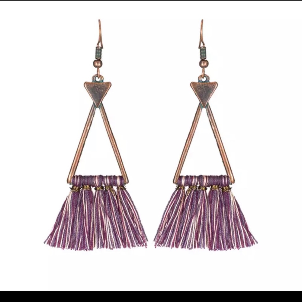 Boho/ Tassel Earrings